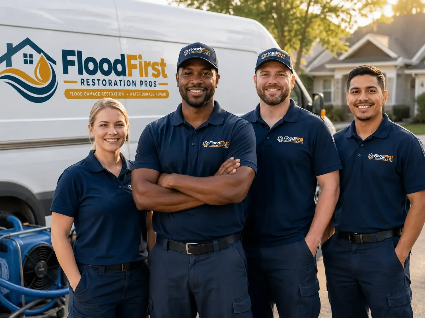 Flood Damage Restoration company in Monterey, IN